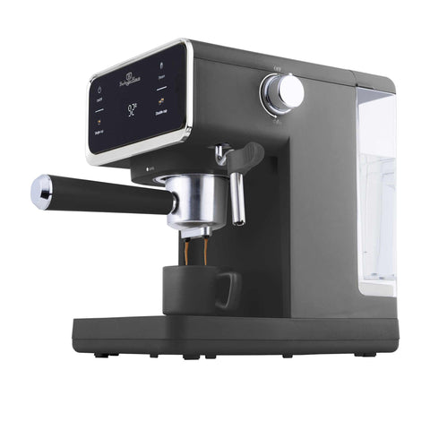 BH/9852, Cafetera espresso digital 3 en 1, Antracita Mate, Cafetera espresso, Eléctrica, Cafetera eléctrica, Cafetera espresso con espumador de leche, Electrodomésticos, Cafetera