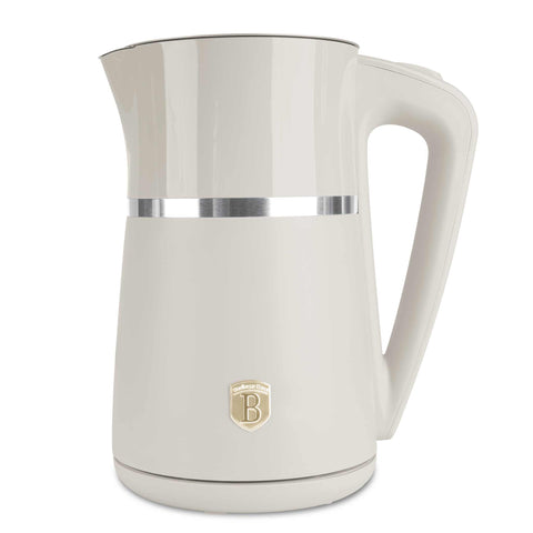 BH/9862, Hervidor de doble pared, Crema mate, Hervidor eléctrico m., Eléctrico, Hervidor eléctrico de doble pared, Electrodomésticos de cocina, Hervidor