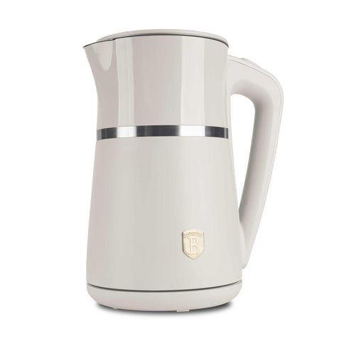 BH/9862, Hervidor de doble pared, Crema mate, Hervidor eléctrico m., Eléctrico, Hervidor eléctrico de doble pared, Electrodomésticos de cocina, Hervidor