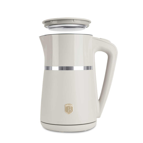 BH/9862, Hervidor de doble pared, Crema mate, Hervidor eléctrico m., Eléctrico, Hervidor eléctrico de doble pared, Electrodomésticos de cocina, Hervidor