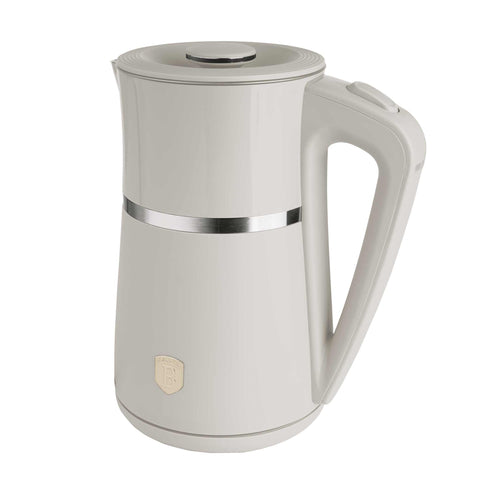 BH/9862, Hervidor de doble pared, Crema mate, Hervidor eléctrico m., Eléctrico, Hervidor eléctrico de doble pared, Electrodomésticos de cocina, Hervidor
