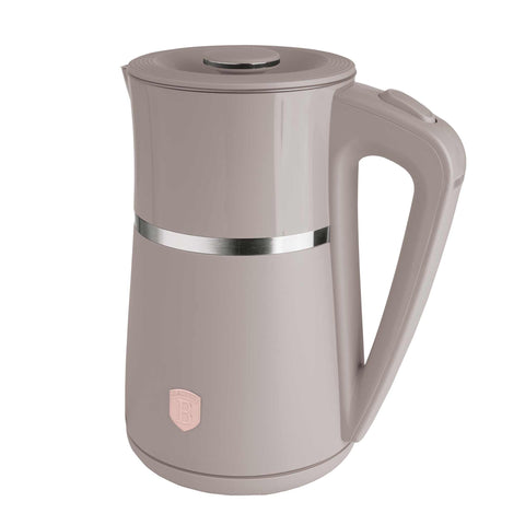  BH/9863, Hervidor de doble pared, Color topo mate, Hervidor eléctrico m., Eléctrico, Hervidor eléctrico de doble pared, Electrodomésticos de cocina, Hervidor