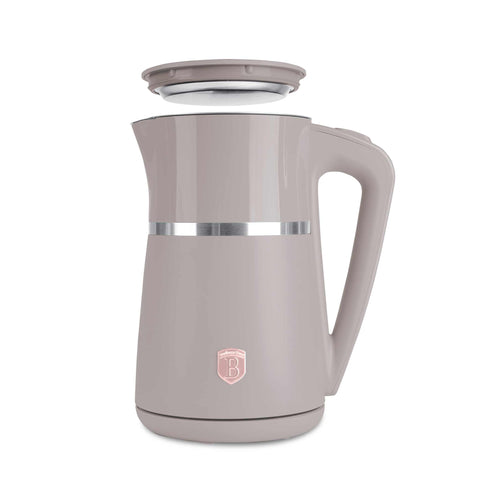  BH/9863, Hervidor de doble pared, Color topo mate, Hervidor eléctrico m., Eléctrico, Hervidor eléctrico de doble pared, Electrodomésticos de cocina, Hervidor