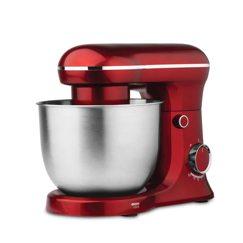 BH/9864, Robot de cocina, burdeos, rojo, robot de cocina, eléctrico, robot de cocina, batidora de pie, robot de cocina, Metallic Line Burgundy Edition, repostería,Kitchen Appliances,Stand Mixer