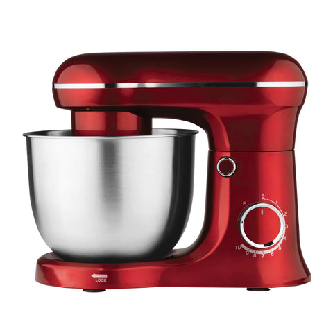 BH/9864, Robot de cocina, burdeos, rojo, robot de cocina, eléctrico, robot de cocina, batidora de pie, robot de cocina, Metallic Line Burgundy Edition, repostería,Kitchen Appliances,Stand Mixer