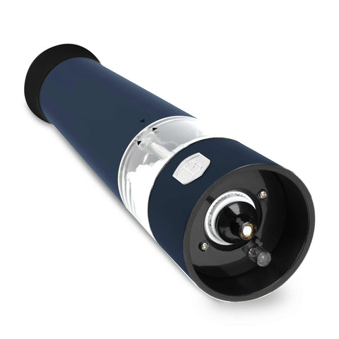  BH/9884, Juego de 2 molinillos eléctricos de sal y pimienta, azul mate, juego de molinillos de sal y pimienta, eléctrico/batería, juego de molinillos eléctricos de sal y pimienta, juego de molinillos de sal y pimienta