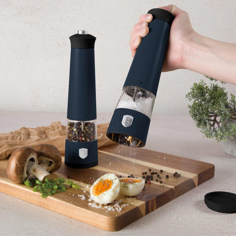 Juego De 2 Molinillos Eléctricos De Pimienta Y Sal, Imagen lifestyle