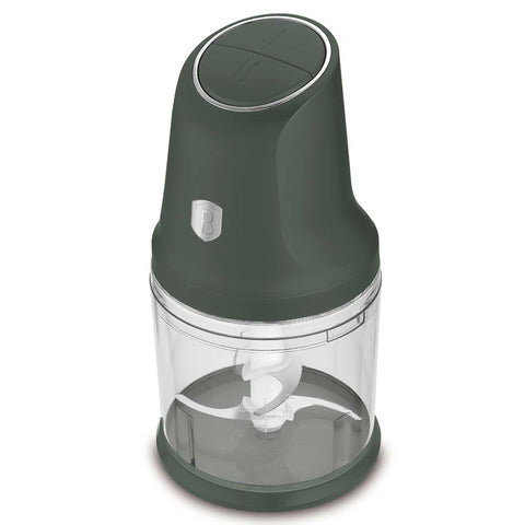  BH/9889, Picadora 2 en 1, Verde Mate, mini picadora, eléctrica, picadora, picadora de alimentos, picadora de verduras, picadora de ajo, utensilios de cocina, rebanadora y picadora