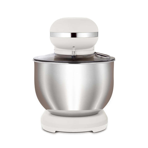 Product image of Kitchen machine. Part of the Sahara Collection . Features: • Material: stainless steel, plastic • 1500 W, 220-240V, 50/60 Hz • Include: • 18/10 stainless steel bowl 6L • Non-stick dough hook • Non-stick bea.... (Studio view). Official Berlinger Haus product, boosted by Promintra sl.