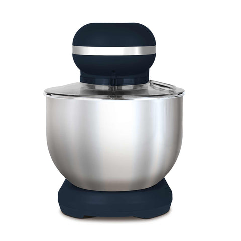 Product image of Kitchen machine. Part of the Deep Sea Collection . Features: • Material: stainless steel, plastic • 1500 W, 220-240V, 50/60 Hz • Include: • 18/10 stainless steel bowl 6L • Non-stick dough hook • Non-stick bea.... (Studio view). Official Berlinger Haus product, boosted by Promintra sl.
