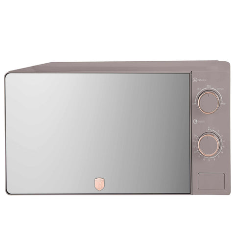 BH/9901, Horno microondas mecánico 20L, Taupe mate, horno microondas, eléctrico