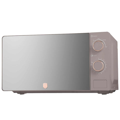 BH/9901, Horno microondas mecánico 20L, Taupe mate, horno microondas, eléctrico