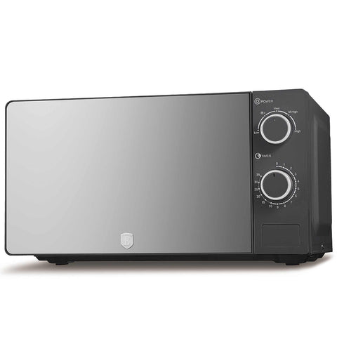  BH/9905, Horno microondas mecánico 20L, Antracita Mate, Horno microondas, Eléctrico, Electrodomésticos de Cocina