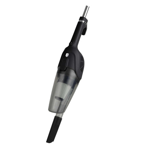 Product image of 3in1 corded vacuum cleaner. Part of the Black Vantage Collection/Matte Black Collection/Black Silver Collection . Features: • 220-240V, 50/60Hz, 600 W • Vacuum >10Kpa super powerful suction • Accessories: • 2 in 1 brush • Crevice tool • Sofa brush • 1 pcs washable HEPA f.... (Studio view). Official Berlinger Haus product, boosted by Promintra sl.