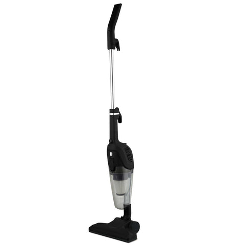 Product image of 3in1 corded vacuum cleaner. Part of the Black Vantage Collection/Matte Black Collection/Black Silver Collection . Features: • 220-240V, 50/60Hz, 600 W • Vacuum >10Kpa super powerful suction • Accessories: • 2 in 1 brush • Crevice tool • Sofa brush • 1 pcs washable HEPA f.... (Studio view). Official Berlinger Haus product, boosted by Promintra sl.