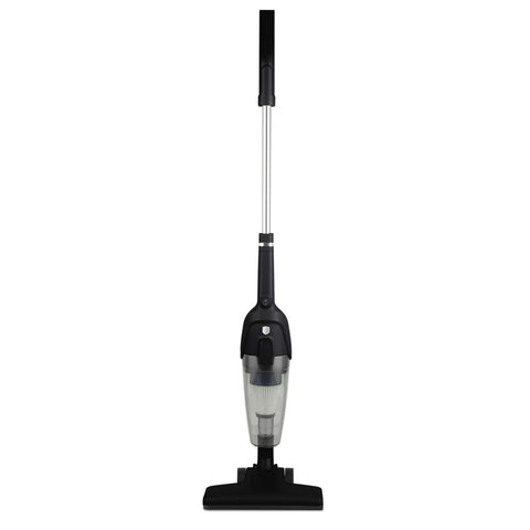 Product image of 3in1 corded vacuum cleaner. Part of the Black Vantage Collection/Matte Black Collection/Black Silver Collection . Features: • 220-240V, 50/60Hz, 600 W • Vacuum >10Kpa super powerful suction • Accessories: • 2 in 1 brush • Crevice tool • Sofa brush • 1 pcs washable HEPA f.... (Studio view). Official Berlinger Haus product, boosted by Promintra sl.