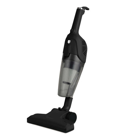 Product image of 3in1 corded vacuum cleaner. Part of the Black Vantage Collection/Matte Black Collection/Black Silver Collection . Features: • 220-240V, 50/60Hz, 600 W • Vacuum >10Kpa super powerful suction • Accessories: • 2 in 1 brush • Crevice tool • Sofa brush • 1 pcs washable HEPA f.... (Studio view). Official Berlinger Haus product, boosted by Promintra sl.