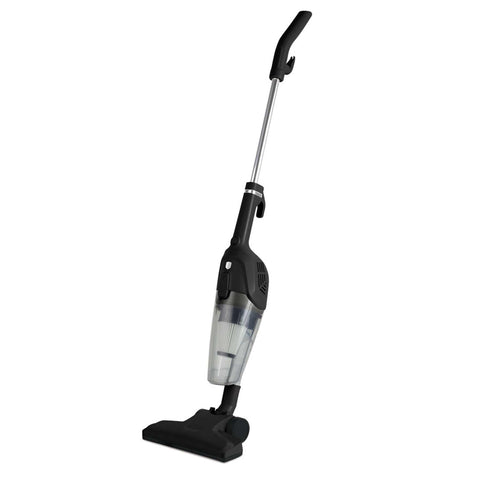 Product image of 3in1 corded vacuum cleaner. Part of the Black Vantage Collection/Matte Black Collection/Black Silver Collection . Features: • 220-240V, 50/60Hz, 600 W • Vacuum >10Kpa super powerful suction • Accessories: • 2 in 1 brush • Crevice tool • Sofa brush • 1 pcs washable HEPA f.... (Studio view). Official Berlinger Haus product, boosted by Promintra sl.