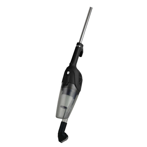 Product image of 3in1 corded vacuum cleaner. Part of the Black Vantage Collection/Matte Black Collection/Black Silver Collection . Features: • 220-240V, 50/60Hz, 600 W • Vacuum >10Kpa super powerful suction • Accessories: • 2 in 1 brush • Crevice tool • Sofa brush • 1 pcs washable HEPA f.... (Studio view). Official Berlinger Haus product, boosted by Promintra sl.