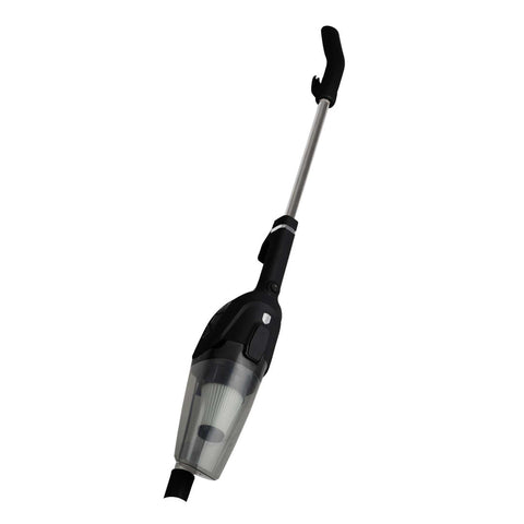 Product image of 3in1 corded vacuum cleaner. Part of the Black Vantage Collection/Matte Black Collection/Black Silver Collection . Features: • 220-240V, 50/60Hz, 600 W • Vacuum >10Kpa super powerful suction • Accessories: • 2 in 1 brush • Crevice tool • Sofa brush • 1 pcs washable HEPA f.... (Studio view). Official Berlinger Haus product, boosted by Promintra sl.