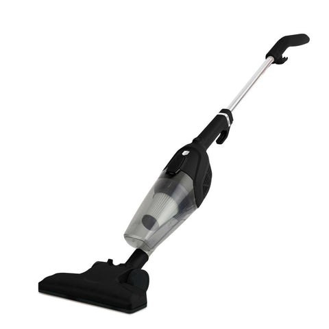 Product image of 3in1 corded vacuum cleaner. Part of the Black Vantage Collection/Matte Black Collection/Black Silver Collection . Features: • 220-240V, 50/60Hz, 600 W • Vacuum >10Kpa super powerful suction • Accessories: • 2 in 1 brush • Crevice tool • Sofa brush • 1 pcs washable HEPA f.... (Studio view). Official Berlinger Haus product, boosted by Promintra sl.