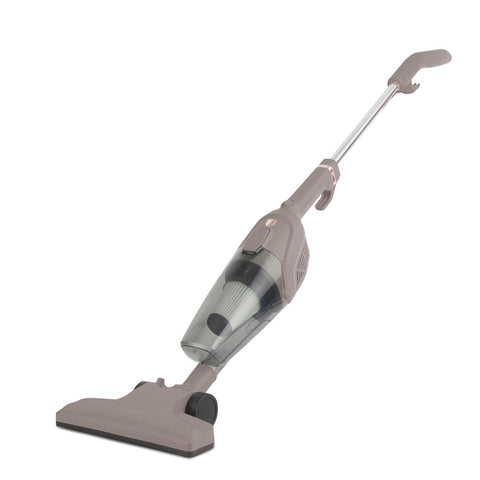 Product image of 3in1 corded vacuum cleaner. Part of the Taupe Collection . Features: • 220-240V, 50/60Hz, 600 W • Vacuum >10Kpa super powerful suction • Accessories: • 2 in 1 brush • Crevice tool • Sofa brush • 1 pcs washable HEPA f.... (Studio view). Official Berlinger Haus product, boosted by Promintra sl.