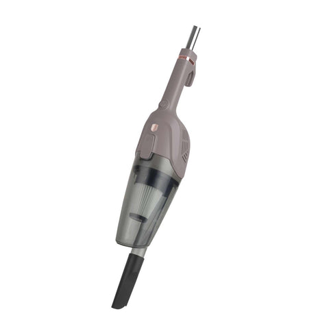 Product image of 3in1 corded vacuum cleaner. Part of the Taupe Collection . Features: • 220-240V, 50/60Hz, 600 W • Vacuum >10Kpa super powerful suction • Accessories: • 2 in 1 brush • Crevice tool • Sofa brush • 1 pcs washable HEPA f.... (Studio view). Official Berlinger Haus product, boosted by Promintra sl.