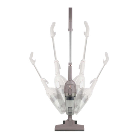 Product image of 3in1 corded vacuum cleaner. Part of the Taupe Collection . Features: • 220-240V, 50/60Hz, 600 W • Vacuum >10Kpa super powerful suction • Accessories: • 2 in 1 brush • Crevice tool • Sofa brush • 1 pcs washable HEPA f.... (Studio view). Official Berlinger Haus product, boosted by Promintra sl.