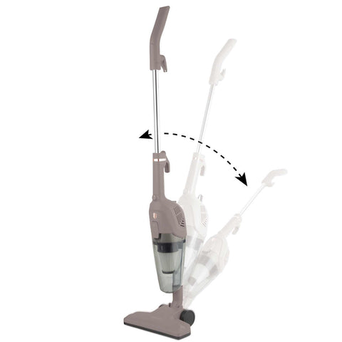 Product image of 3in1 corded vacuum cleaner. Part of the Taupe Collection . Features: • 220-240V, 50/60Hz, 600 W • Vacuum >10Kpa super powerful suction • Accessories: • 2 in 1 brush • Crevice tool • Sofa brush • 1 pcs washable HEPA f.... (Studio view). Official Berlinger Haus product, boosted by Promintra sl.