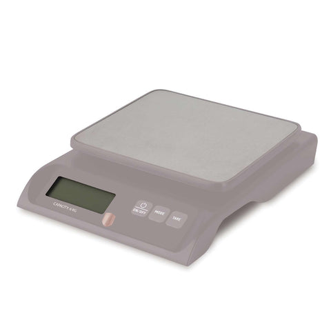  BH/9916, Báscula de cocina digital capacidad 6 kg, color topo mate, báscula de cocina c., eléctrica/batería, báscula de cocina digital, báscula