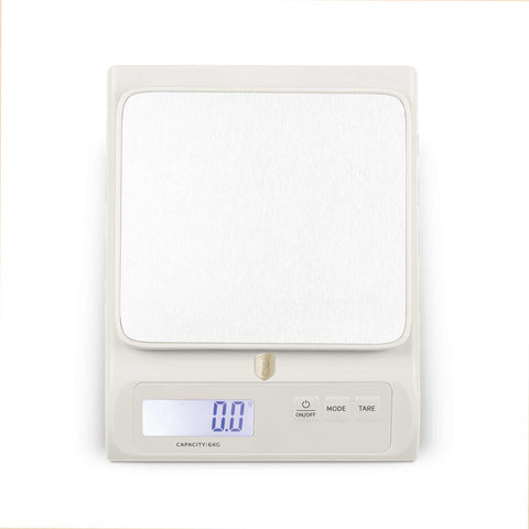  BH/9917, Báscula de cocina digital capacidad 6 kg, Crema mate, báscula de cocina c., eléctrica/batería, báscula de cocina digital, báscula