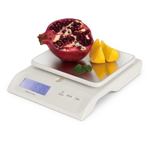  BH/9917, Báscula de cocina digital capacidad 6 kg, Crema mate, báscula de cocina c., eléctrica/batería, báscula de cocina digital, báscula