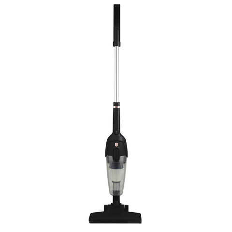 Product image of 4in1 corded vacuum cleaner with water function. Part of the Black Rose Collection . Features: • 220-240V, 50/60Hz, 600 W • Vacuum >10Kpa super powerful suction • Accessories: • 2 in 1 brush • Crevice tool • Sofa brush • Water tank • Mop pad .... (Studio view). Official Berlinger Haus product, boosted by Promintra sl.