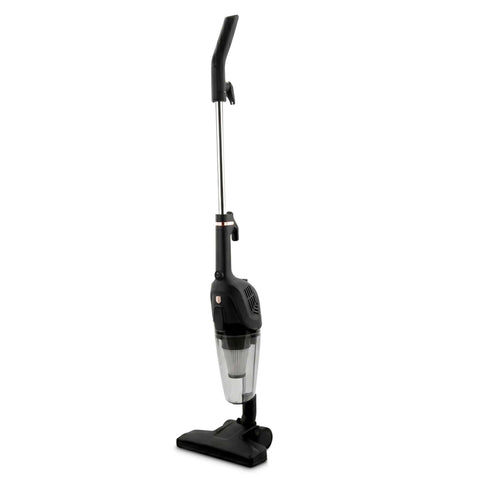 Product image of 4in1 corded vacuum cleaner with water function. Part of the Black Rose Collection . Features: • 220-240V, 50/60Hz, 600 W • Vacuum >10Kpa super powerful suction • Accessories: • 2 in 1 brush • Crevice tool • Sofa brush • Water tank • Mop pad .... (Studio view). Official Berlinger Haus product, boosted by Promintra sl.