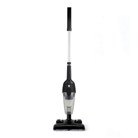 Product image of 4in1 corded vacuum cleaner with water function. Part of the Black Rose Collection . Features: • 220-240V, 50/60Hz, 600 W • Vacuum >10Kpa super powerful suction • Accessories: • 2 in 1 brush • Crevice tool • Sofa brush • Water tank • Mop pad .... (Studio view). Official Berlinger Haus product, boosted by Promintra sl.
