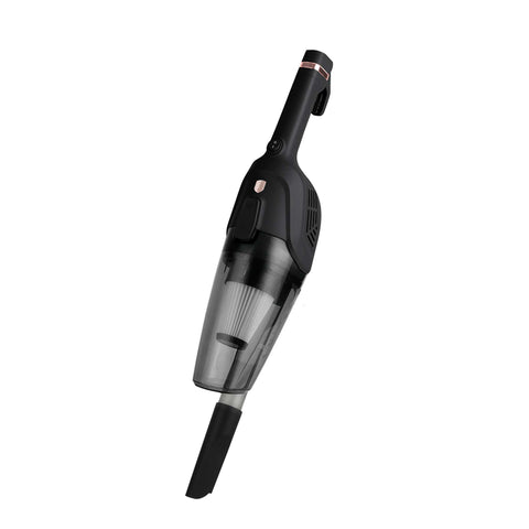 Product image of 4in1 corded vacuum cleaner with water function. Part of the Black Rose Collection . Features: • 220-240V, 50/60Hz, 600 W • Vacuum >10Kpa super powerful suction • Accessories: • 2 in 1 brush • Crevice tool • Sofa brush • Water tank • Mop pad .... (Studio view). Official Berlinger Haus product, boosted by Promintra sl.