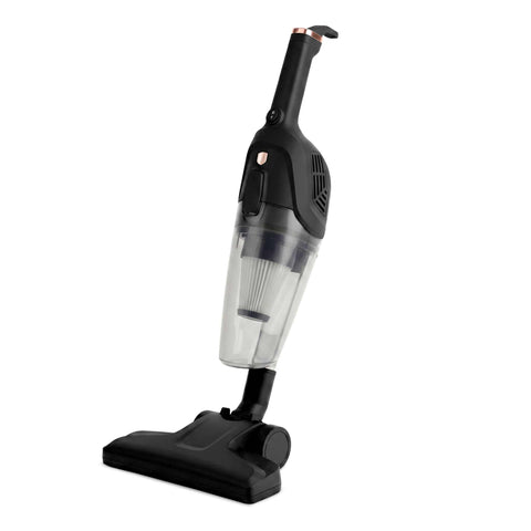 Product image of 4in1 corded vacuum cleaner with water function. Part of the Black Rose Collection . Features: • 220-240V, 50/60Hz, 600 W • Vacuum >10Kpa super powerful suction • Accessories: • 2 in 1 brush • Crevice tool • Sofa brush • Water tank • Mop pad .... (Studio view). Official Berlinger Haus product, boosted by Promintra sl.