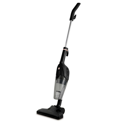 Product image of 4in1 corded vacuum cleaner with water function. Part of the Black Rose Collection . Features: • 220-240V, 50/60Hz, 600 W • Vacuum >10Kpa super powerful suction • Accessories: • 2 in 1 brush • Crevice tool • Sofa brush • Water tank • Mop pad .... (Studio view). Official Berlinger Haus product, boosted by Promintra sl.