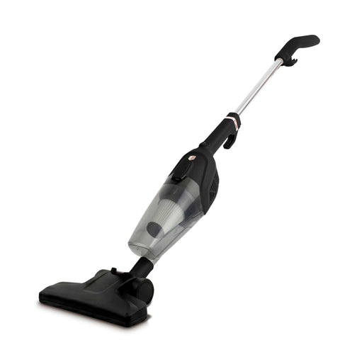 Product image of 4in1 corded vacuum cleaner with water function. Part of the Black Rose Collection . Features: • 220-240V, 50/60Hz, 600 W • Vacuum >10Kpa super powerful suction • Accessories: • 2 in 1 brush • Crevice tool • Sofa brush • Water tank • Mop pad .... (Studio view). Official Berlinger Haus product, boosted by Promintra sl.