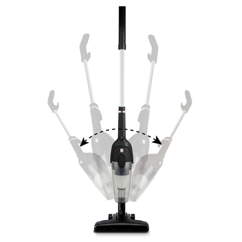Product image of 4in1 corded vacuum cleaner with water function. Part of the Black Rose Collection . Features: • 220-240V, 50/60Hz, 600 W • Vacuum >10Kpa super powerful suction • Accessories: • 2 in 1 brush • Crevice tool • Sofa brush • Water tank • Mop pad .... (Studio view). Official Berlinger Haus product, boosted by Promintra sl.