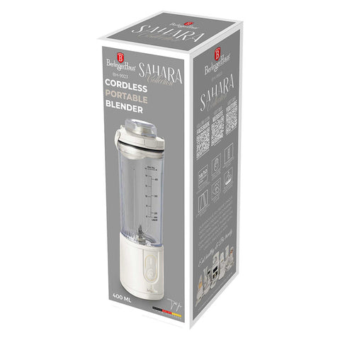  Licuadora portátil inalámbrica