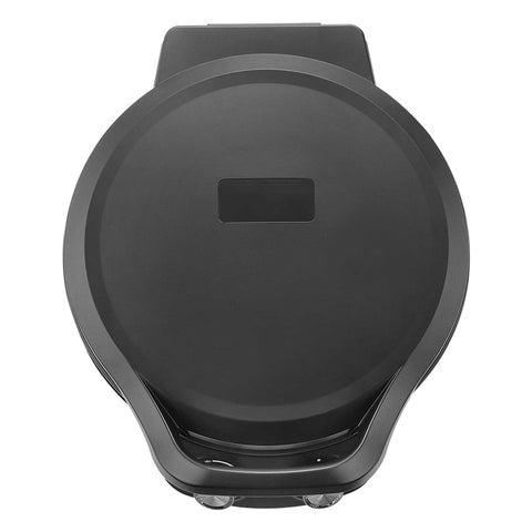 Product image of Pizza maker. Part of the Black Rose Collection . Features: • Material: aluminium with titanPro non-stick coating; plastic • 220-240V 50/60Hz, 2000 W • Plate size: 31,8*2,5 cm • Fits up to Ø32 cm pizza • Siz.... (Studio view). Official Berlinger Haus product, boosted by Promintra sl.