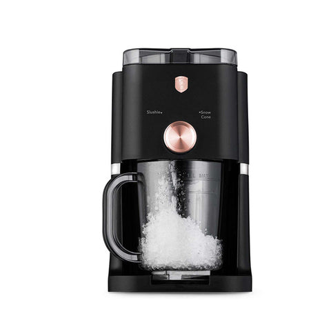  BH/9929, Trituradora de hielo, Negro, Oro rosa, Eléctrica, para granizados y conos de nieve