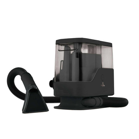 Product image of Spot cleaner. Part of the Black Rose Collection . Features: • 220-240V, 50/60Hz, 500 W • Vacuum >11Kpa super powerful suction • Clean water tank: 1,05 L • Dirty water tank: 0,84 L • Accessories: • Cleaning b.... (Studio view). Official Berlinger Haus product, boosted by Promintra sl.