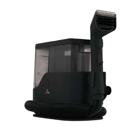 Product image of Spot cleaner. Part of the Black Rose Collection . Features: • 220-240V, 50/60Hz, 500 W • Vacuum >11Kpa super powerful suction • Clean water tank: 1,05 L • Dirty water tank: 0,84 L • Accessories: • Cleaning b.... (Studio view). Official Berlinger Haus product, boosted by Promintra sl.