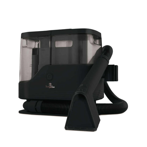 Product image of Spot cleaner. Part of the Black Rose Collection . Features: • 220-240V, 50/60Hz, 500 W • Vacuum >11Kpa super powerful suction • Clean water tank: 1,05 L • Dirty water tank: 0,84 L • Accessories: • Cleaning b.... (Studio view). Official Berlinger Haus product, boosted by Promintra sl.