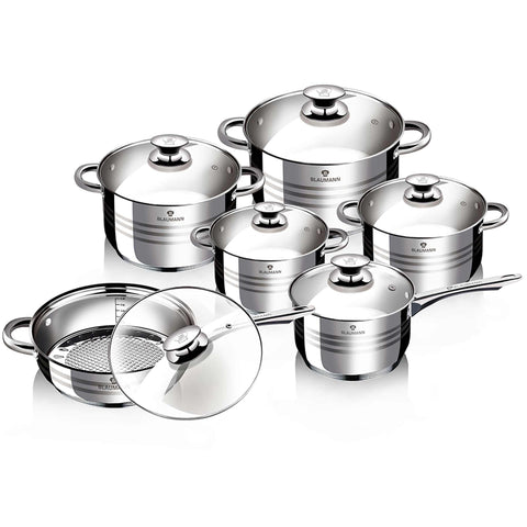 BL-1031,BL-1031-1,BL-3896,Juego de utensilios de cocina de 12 piezas,Acero inoxidable,Juego de utensilios de cocina de 12 piezas,Juego de utensilios de cocina,Ollas y sartenes,Juego de ollas y sartenes,Juego,Cocina,Utensilios de cocina,Ollas y cazuelas