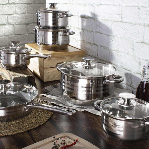 BL-1031,BL-1031-1,BL-3896,Juego de utensilios de cocina de 12 piezas,Acero inoxidable,Juego de utensilios de cocina de 12 piezas,Juego de utensilios de cocina,Ollas y sartenes,Juego de ollas y sartenes,Juego,Cocina,Utensilios de cocina,Ollas y cazuelas