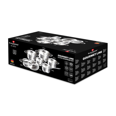  BL-1031W, juego de utensilios de cocina de 12 piezas, acero inoxidable, juego de utensilios de cocina de 12 piezas, juego de utensilios de cocina, ollas y sartenes, juego de ollas y sartenes, juego, cocina, utensilios de cocina