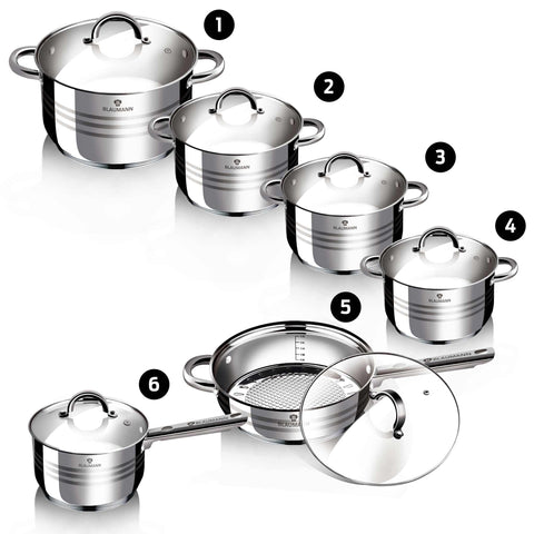 BL-1410,BL-1410-1,BL-3875,Juego de utensilios de cocina de 12 piezas,Acero inoxidable,Juego de utensilios de cocina de 12 piezas,Juego de utensilios de cocina,Ollas y sartenes,Juego de ollas y sartenes,Juego,Cocina,Utensilios de cocina,Ollas y cazuelas